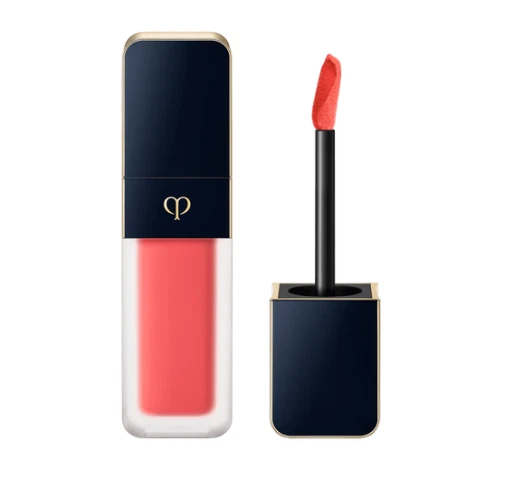 [Nuevo] CLE DE PEAU BEAUTE Crema Rouge Mate 112 Ixora Melocotón Delight 8g Foto 1 de 1