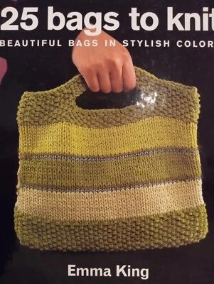 Bags Purse Knitting Patterns Easy Knitting Patterns Knitted Purse Patterns Book - Image 1 of 3
