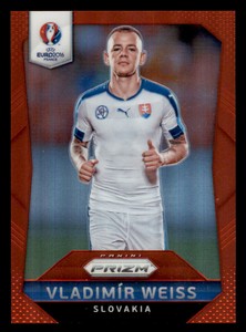 2016 Panini Prizm UEFA Euro '16 Prizms Red #132 Vladimir Weiss /149