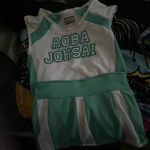 Haikyuu!! Oikawa Toru Aoba Johsai Cheerleader AU Handmade costume Cosplay  - Picture 1 of 4