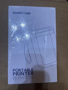 NIIMBOT D11 Portable Wireless Connection Label Printer - NIB, Sealed - Picture 1 of 2