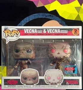 Funko Pop Vecna Stranger Things Dungeons & Dragons 2 Pack 2022 Fall New York Con - Bild 1 von 6