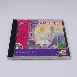 Barbie as Princess Bride PC CD-ROM Windows Mac, 2000 Mattel - - Picture 1 of 1
