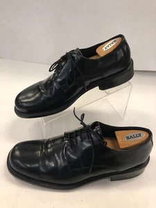 Nettleton Couture Collection 1004 SY Size 10.5 Black Leather Oxford Dress Shoes - Picture 1 of 8
