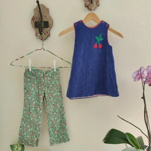 Lote Paquete 2 Niñas Ten Well Pantalones de Pana Ralph Lauren Vestido Mary James Ambos 4 - Imagen 1 de 12