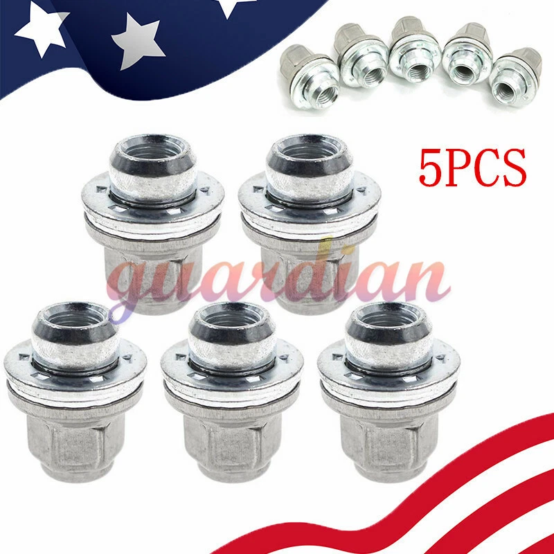 Nuevas 5 tuercas para Jaguar S-Type X-Type XJ XJR XF 1999-2011 C2C35294010 Foto 1 de 4