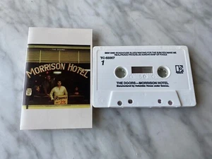 The Doors Morrison Hotel CASSETTE Tape Elektra TC5 75007 Jim Morrison RARE! OOP! - Picture 1 of 3