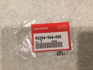 New! Qty 2 OEM HONDA WASHER, THRUST (5MM) $2 90504-964-000 See Description For - Picture 1 of 2