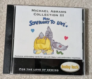 Baby Lock Michael Abrams Collection III Machine Embroidery Designs Card BLEC-C23 - Picture 1 of 6