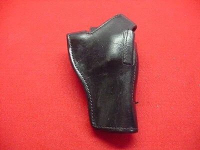 De colección Smith & Wesson - B30 94 - Funda de cuero negro - Revólver - ¡Bonito! Foto 1 de 4