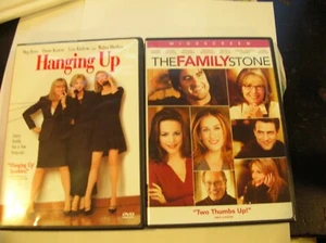 The Family Stone & Hanging Up-Diane Keaton (2 DVDs) Very Good - Picture 1 of 4