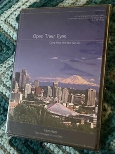 Open Their Eyes (DVD) Desiring God John Piper 2 Christian messages sermons NEW - Bild 1 von 1