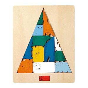 George Luck Puzzle Trick Puzzle Animal Tree GL8245 Educational Toy