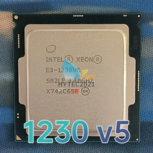 Intel Xeon E3-1230v5 SR2LE 3.4GHz 4Cores 80W LGA1151 CPU Processor - Picture 1 of 3