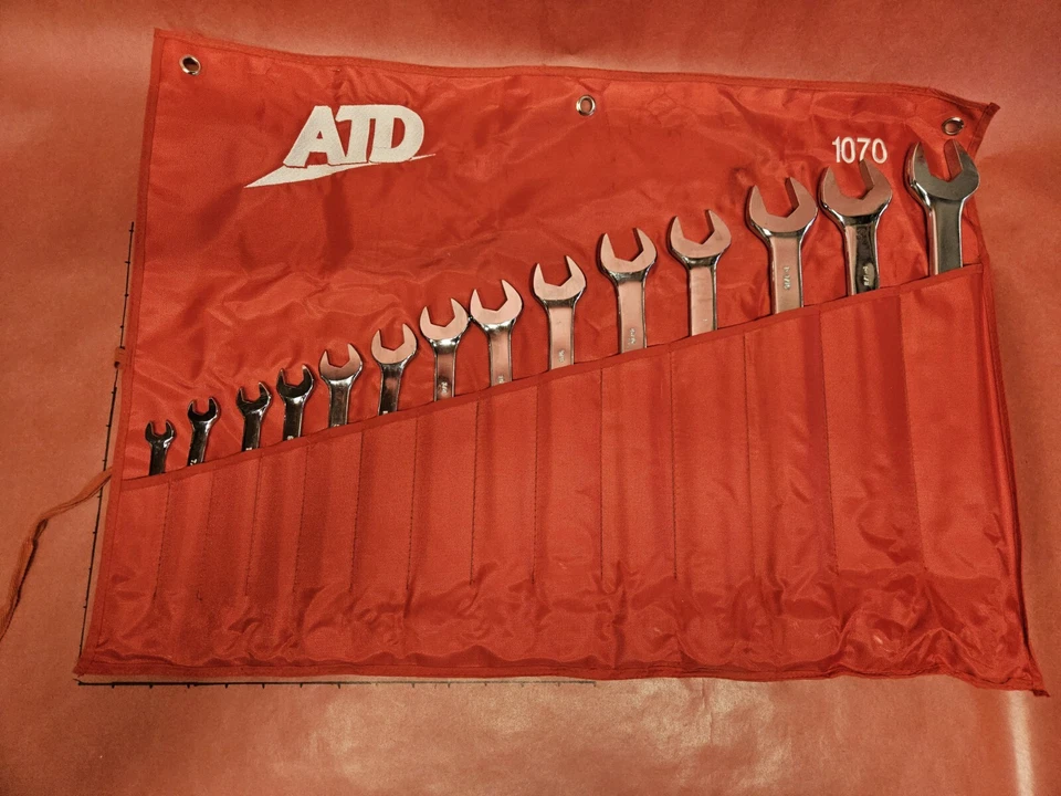 ATD Long Wrench Set 14pc SAE #1070  - Image 1 of 1