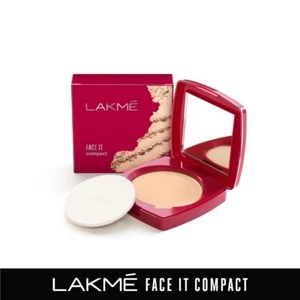 Lakme Face It Compact - Multishades - Picture 1 of 18