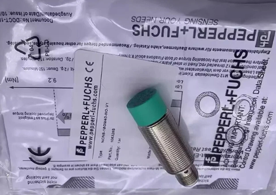 Interruptor de proximidad sensor Pepperl+Fuchs NCN8-18GM40-NO-V1 1 PIEZA NUEVO Foto 1 de 1