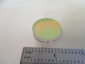 OPTICAL COATED BK7 FLAT MIRROR BEAM SPLITTER LASER OPTICS AS PICTURED &T2-B-07 - Picture 1 of 12
