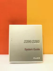 Fluke 870175 2286/2285 Data Logger System Guide - Picture 1 of 3