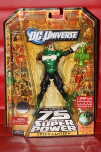 Figura Green Lantern DC Universe Classics 75 Años de Superpoder Nueva Mattel - Imagen 1 de 5