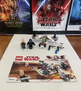 Lego Star Wars 75206 Jedi & Clone Troopers Battle Pack - 100% Complete - Mint - Picture 1 of 10