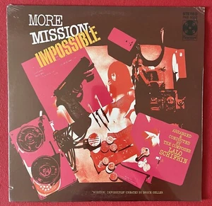More Mission: Impossible / Lalo Schiedin / LP Record / SEALED PAS5002 - Imagen 1 de 5