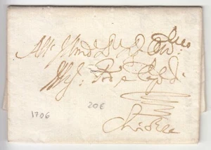 1718 Republic of Venice letter VENICE-CHIOGGIA-h674 - Picture 1 of 1