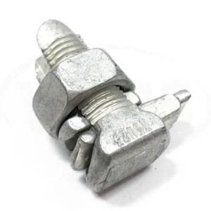 KSU23 Burndy Split Bolt Connector, 8 STR to 2 STR - Picture 1 of 4