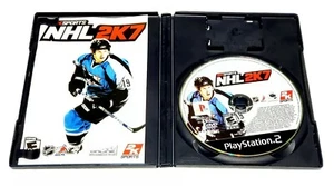 NHL 2K7 (Sony PlayStation 2, 2006) Completo y Probado - Imagen 1 de 3