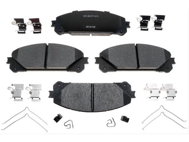 Raybestos 86HR52J Front Brake Pad Set Fits 2015-2017 Lexus NX200t - Imagem 1 de 1
