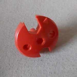 Slotter Ersatzteil Zahnrad 3B Rot Einzelteil Zahnradhälfte - Bild 1 von 5