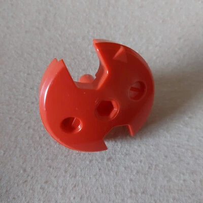 Slotter Ersatzteil Zahnrad 3B Rot Einzelteil Zahnradhälfte - Bild 1 von 4