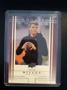 2021 Upper Deck Rookie Watch #ZW Zach Wilson NY Jets - Bild 1 von 2