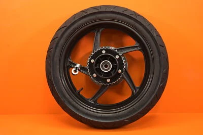 16-22 HONDA CBR 300 300R CBR300R OEM 17" RODA TRASEIRA ARO TRASEIRO CUBO PNEU ROTOR EM PERFEITO ESTADO - Imagem 1 de 4