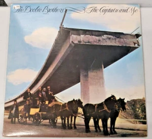 The Doobie Brothers - Captain and Me (1973 Vinyl, LP) EX/EX BS2694 - Picture 1 of 4