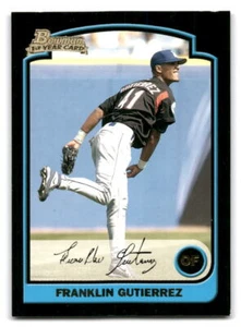 Franklin Gutierrez 2003 Bowman Draft Picks & Prospects #BDP135 LA Dodgers - Picture 1 of 2
