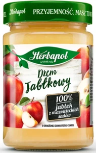 Herbapol Konfitüre / Marmelade - Apfel, zuckerarm, pasteurisiert 280g varant - Bild 1 von 6