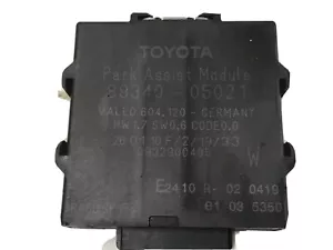 MÓDULO UNIDAD DE CONTROL TOYOTA AVENSIS T27 09- AYUDA DE ESTACIONAMIENTO PDC ECU 89340-05021 - Imagen 1 de 4