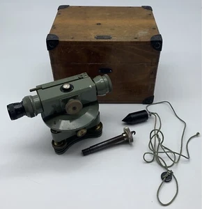 Theodolith Relief WHO OFF. Mecc G. Saibene Milano 50’ Jahre Nr. 4834 L’optico Roma - Bild 1 von 12