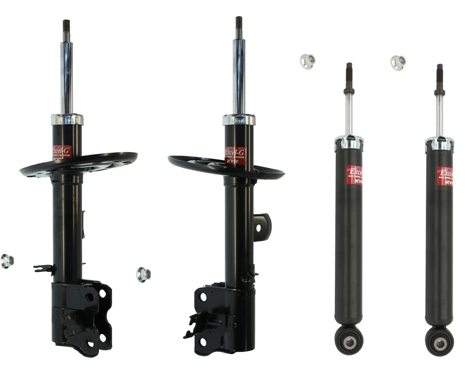 Kit de amortiguadores de puntal de suspensión delantera y trasera KYB para Nissan Murano 08-13 Foto 1 de 1