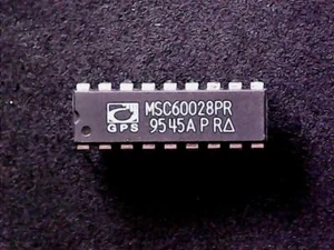 MSC60028-PR - GEC Plessey Power Factor Controller (DIP-18) - Picture 1 of 1