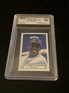 Vladimir Guerrero Rookie Card - GIOCO PERFETTO COME NUOVO 10 - 1995 Vecchio Giudice - Foto 1 di 2