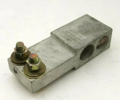 Механический зажим GE 252B3638G9 с гайками и болтами - Изображение 1 из 4