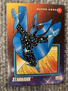 1992 Impel Marvel Universe #69 Starhawk - Bild 1 von 2