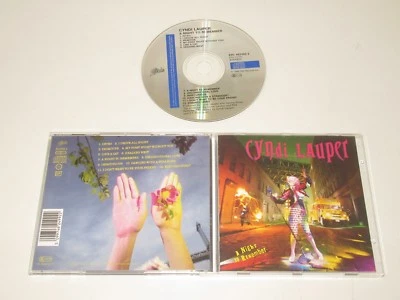 CYNDI LAUPER/A NIGHT TO REMEMBER(EPIC EPC 462499 2) CD ALBUM  - Bild 1 von 3