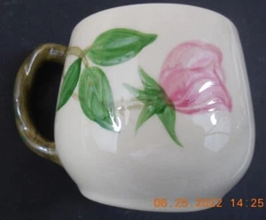 Franciscan Earthenware Desert Rose Coffee Small Tea Cup 2.75 Made In USA - Picture 1 of 3