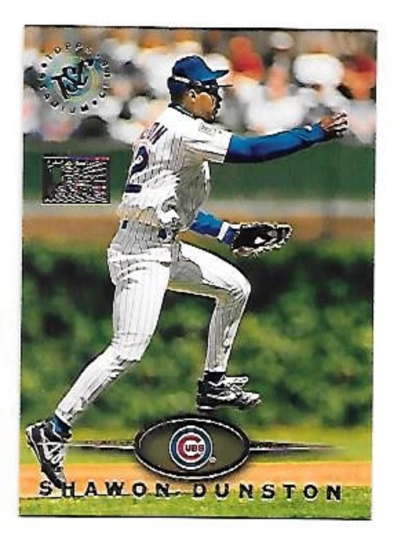 SHAWON DUNSTON 1995 STADIUM CLUB 1ST DAY ISSUE #29  FREE COMBINED S/H - Image 1 of 1