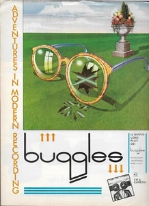 BUGGLES Adventures in Modern..(1981) Clipping (ritaglio) Italian Magazine Advert - Foto 1 di 1