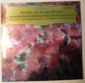 SEALED German Import LP Peter Tschaikowsky Swan Lake / Sleeping Beauty Stereo - Picture 1 of 2