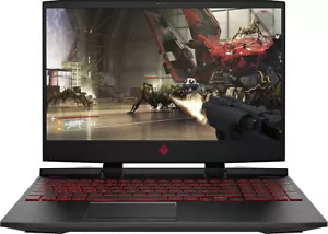 HP OMEN 15.6" FHD 144Hz Gaming Laptop i7-8750H 32GB 512GB NVME GTX 1070 8GB W11 - Picture 1 of 4